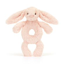 Load image into Gallery viewer, Jellycat Bashful Blush Bunny Ring Rattle
