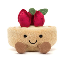 Load image into Gallery viewer, Jellycat Amuseables Fleurette Tarte Aux Fraises
