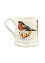 Load image into Gallery viewer, Emma Bridgewater Robin 1/2 Pint Mug
