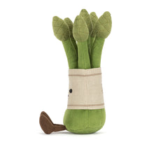 Load image into Gallery viewer, Jellycat Amuseables Asparagus Soft Toy
