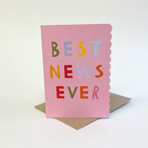 Plewsy Best News Ever Card