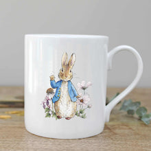 Load image into Gallery viewer, Toasted Crumpet Peter Rabbit &amp; Friends Peter Rabbit Small Mug in a Gift Box
