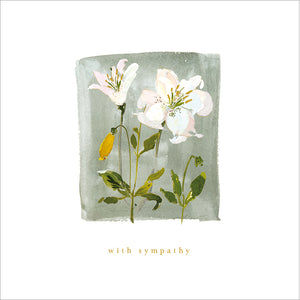 Woodmansterne Heartfelt Condolences With Sympathy Card