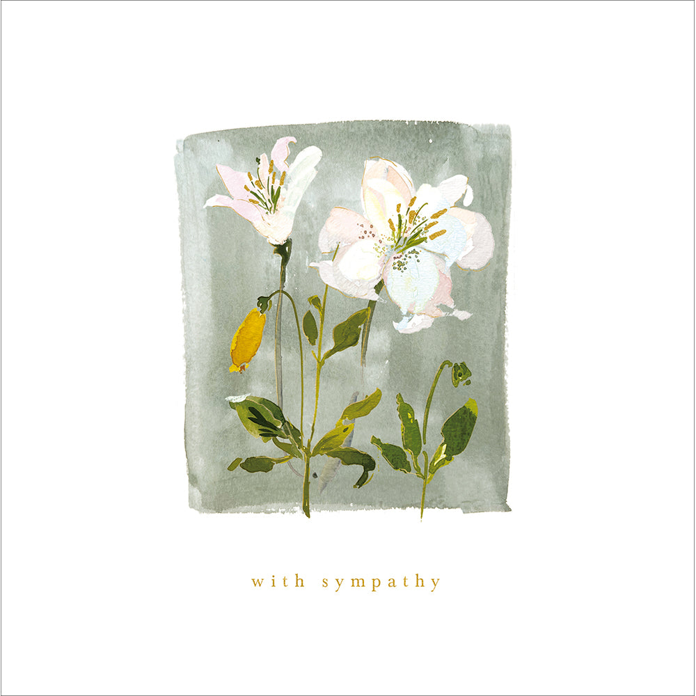 Woodmansterne Heartfelt Condolences With Sympathy Card
