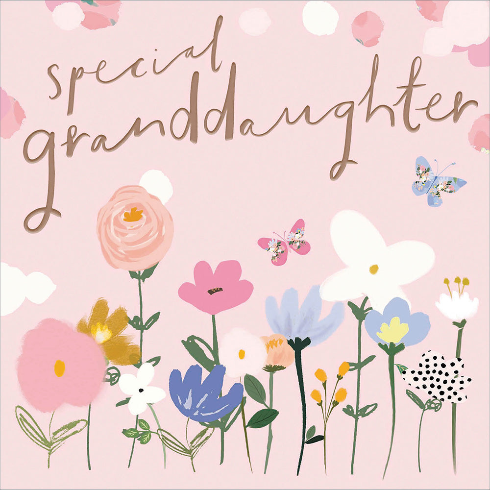 Stephanie Dyment Special Grandaughter Birthday Card