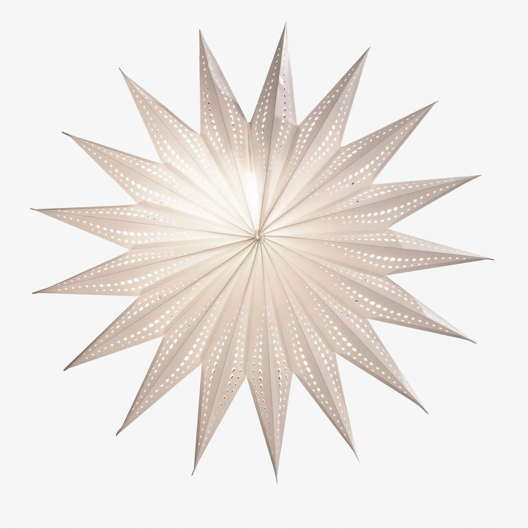 Paperstarlights / Star Sunny White