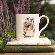 Load image into Gallery viewer, Toasted Crumpet Peter Rabbit &amp; Friends Mrs Tiggy Winkle Small Mug in a Gift Box
