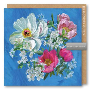 Designers Guild Peony Blossom Card