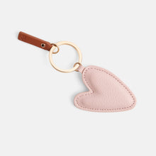 Load image into Gallery viewer, Caroline Gardner Reversible Heart Keyring
