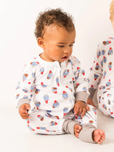Load image into Gallery viewer, Blade &amp; Rose Paddington Loves To Travel Zip Up Romper / 0-12 Months
