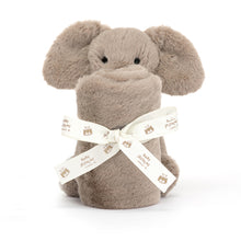 Load image into Gallery viewer, Jellycat Smudge Elephant Soother
