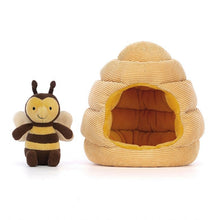 Load image into Gallery viewer, Jellycat Honeyhome Bee Soft Toy
