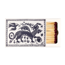 Load image into Gallery viewer, The Matchbox Maker Boxed Safety Matches / The Firestarter Illustrated By Diana Catchpole
