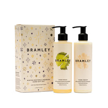 Load image into Gallery viewer, Bramley Winter Restore &amp; Nourish Hand Gift Set With 250ml Hand Wash | 250ml Hand Lotion
