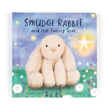 Load image into Gallery viewer, Jellycat Smudge Rabbit and The Falling Star Book
