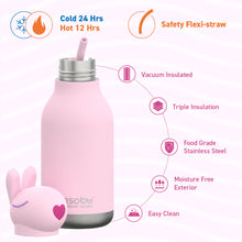 Load image into Gallery viewer, Asobu Bestie Bottle / Bubbles The Bunny
