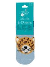 Load image into Gallery viewer, Blade &amp; Rose Echo The Jaguar Socks / 0-2 Years
