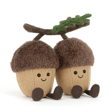 Load image into Gallery viewer, Jellycat Amuseables Ort &amp; Tum Acorns Soft Toy

