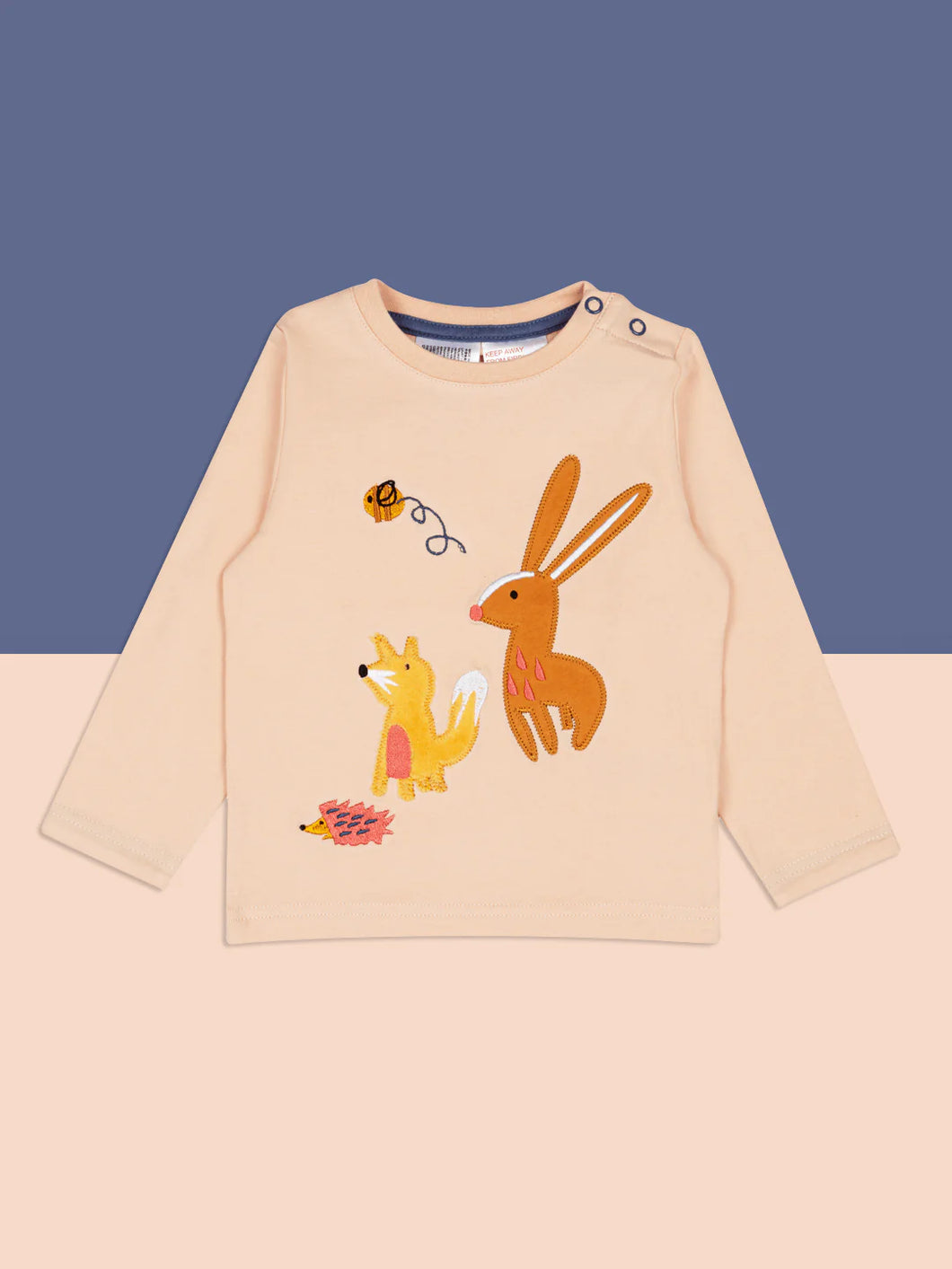 Blade & Rose Meadow Farmyard Friends Top / 0-4 Years