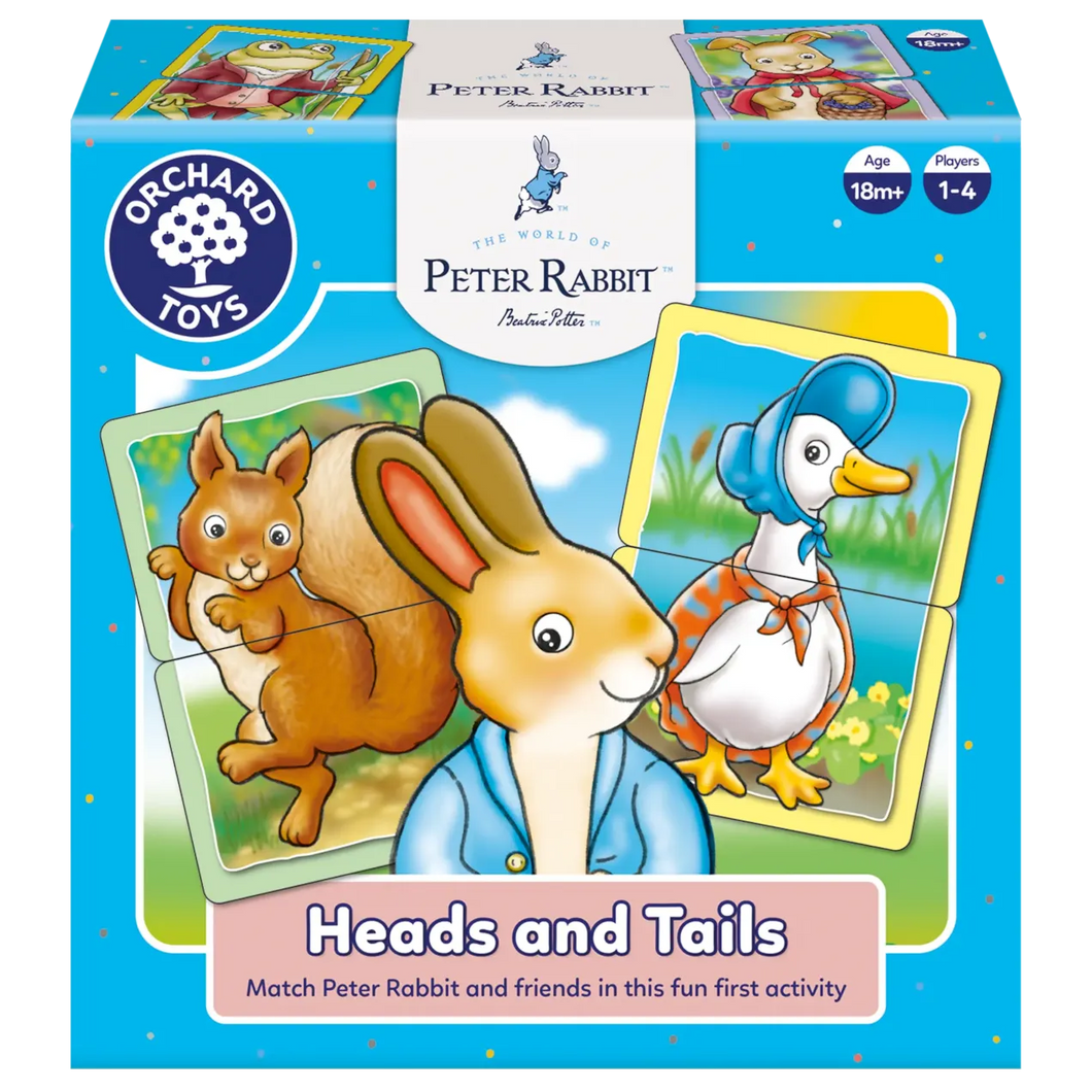 Orchard Toys Peter Rabbit™ Heads and Tails Game