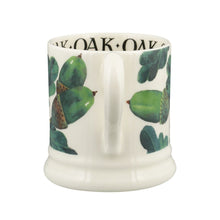 Load image into Gallery viewer, Emma Bridgewater Oak &amp; Acorn 1/2 Pint Mug

