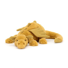 Load image into Gallery viewer, Jellycat Golden Dragon Soft Toy
