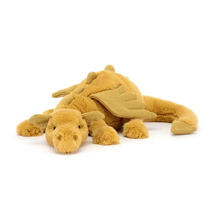 Jellycat Golden Dragon Soft Toy
