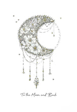 Load image into Gallery viewer, Five Dollar Shake Cosmic Talisman To The Moon &amp; Back Card
