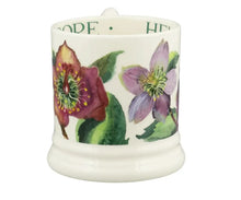 Load image into Gallery viewer, Emma Bridgewater Hellebore 1/2 Pint Mug
