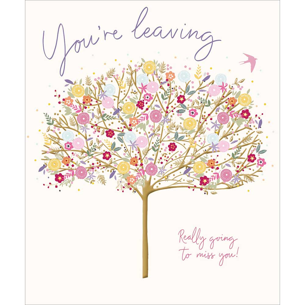Woodmansterne You’ll Be Missed Leaving Card