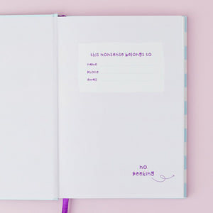 Rosie Made A Thing Here We Go Notebook
