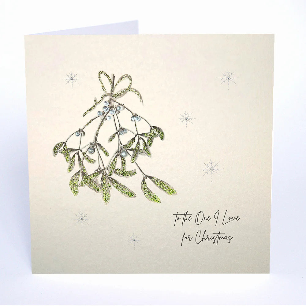 Five Dollar Shake ‘Fleur De Noel’ Christmas Card ToThe One I Love