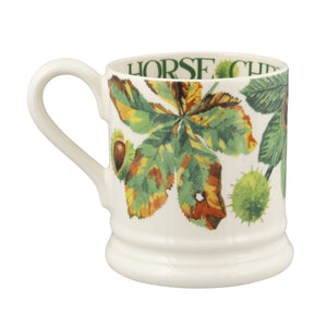 Emma Bridgewater Horse Chestnut & Conker 1/2 Pint Mug