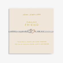 Load image into Gallery viewer, Joma A Little ‘Fabulous Friend’ Bracelet
