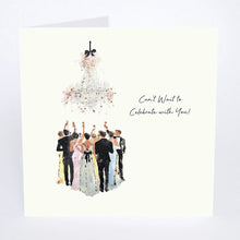 Load image into Gallery viewer, Five Dollar Shake ‘Gatsby’s Wedding’ Can’t Wait to Celebrate with You! Card
