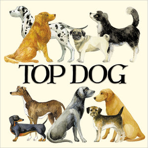 Emma Bridgewater Top Dog Card