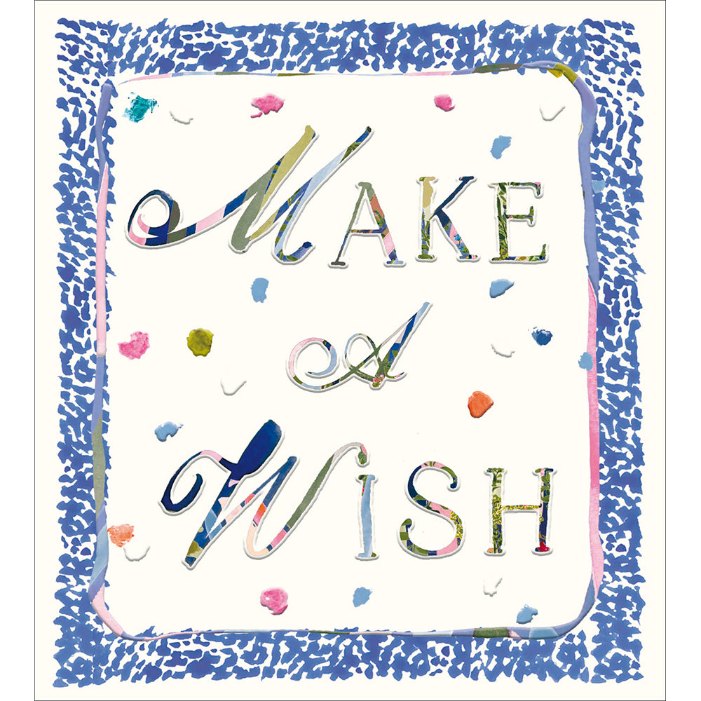 Stephanie Dyment ‘Inkberry’ Make A Wish Birthday Card