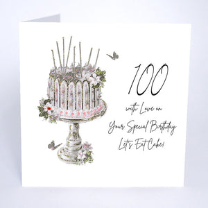 Five Dollar Shake Crystal Curiosities 100 Let’s Eat Cake! Special Birthday Card