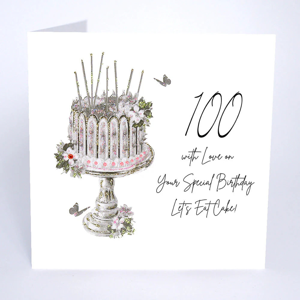 Five Dollar Shake Crystal Curiosities 100 Let’s Eat Cake! Special Birthday Card