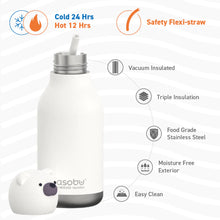 Load image into Gallery viewer, Asobu Bestie Bottle / Chillington The Polar Bear

