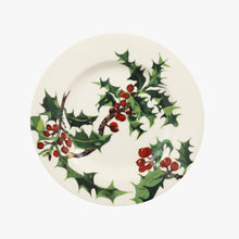 Load image into Gallery viewer, Emma Bridgewater Holly 8 1/2 Inch Plate.
