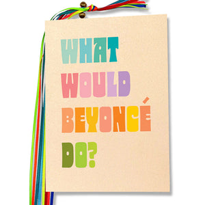 Counting Stars What would Beyoncé do? Notebook