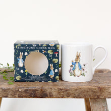 Load image into Gallery viewer, Toasted Crumpet Peter Rabbit &amp; Friends Peter Rabbit Small Mug in a Gift Box
