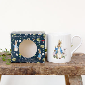 Toasted Crumpet Peter Rabbit & Friends Peter Rabbit Small Mug in a Gift Box