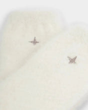 Load image into Gallery viewer, Katie Loxton Gift Boxed Fluffy Socks / Star / Off White
