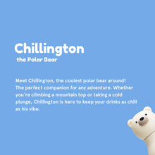 Load image into Gallery viewer, Asobu Bestie Bottle / Chillington The Polar Bear
