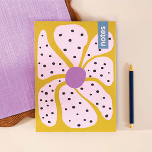 Good Tuesday A5 Dotty Fleur Notebook