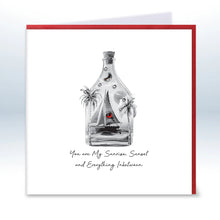 Load image into Gallery viewer, Five Dollar Shake Love &amp; Co You Are My Sunrise Valentine Card
