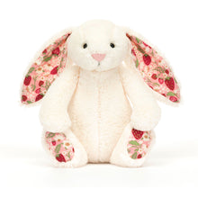 Load image into Gallery viewer, Jellycat Blossom Cream Bunny &#39;Berry&#39; Soft Toy
