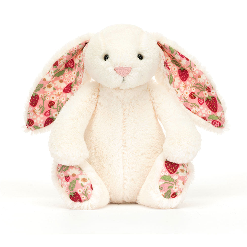 Jellycat Blossom Cream Bunny 'Berry' Soft Toy